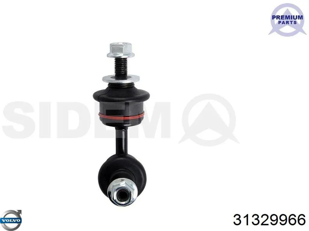 31329966 Volvo Тяжка стабилизатора, заднего