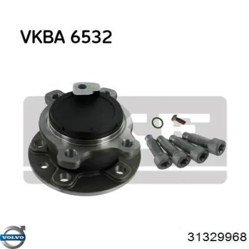 Ступицы задних колес Volvo 31329968 цена, от 28.18 USD