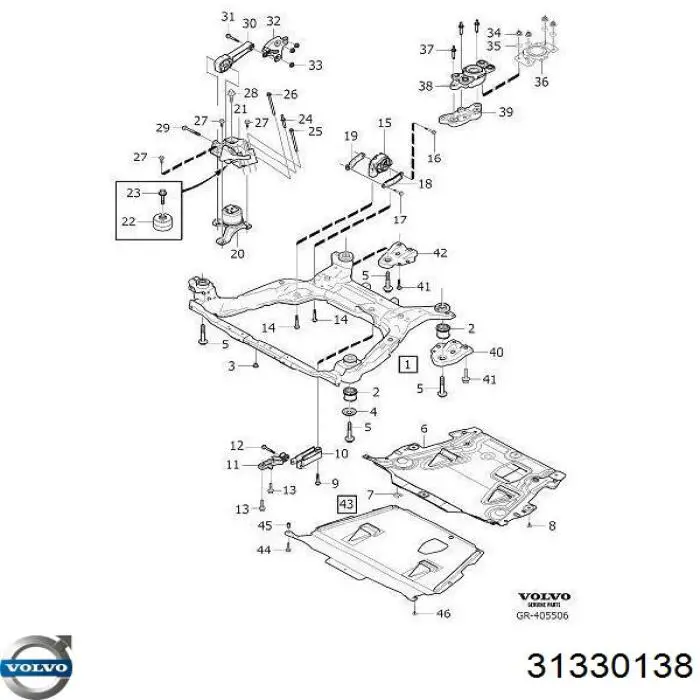  31330138 Volvo