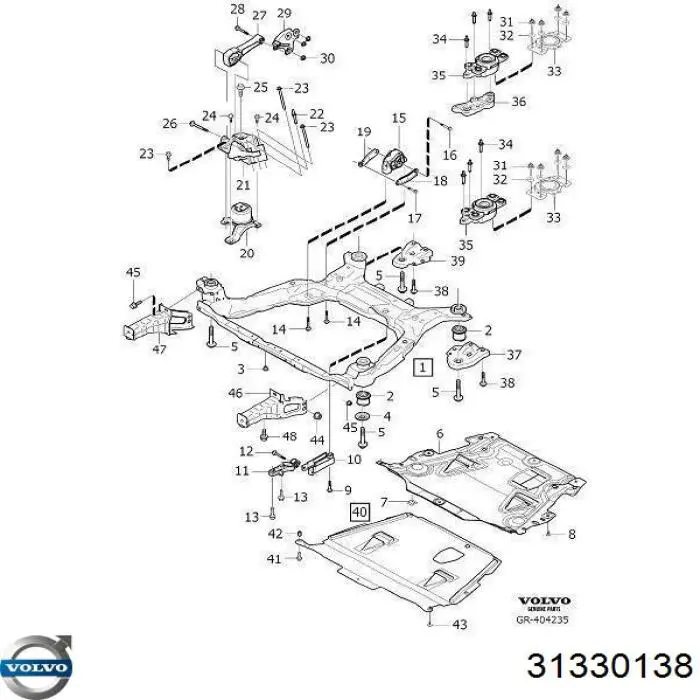  31330138 Volvo