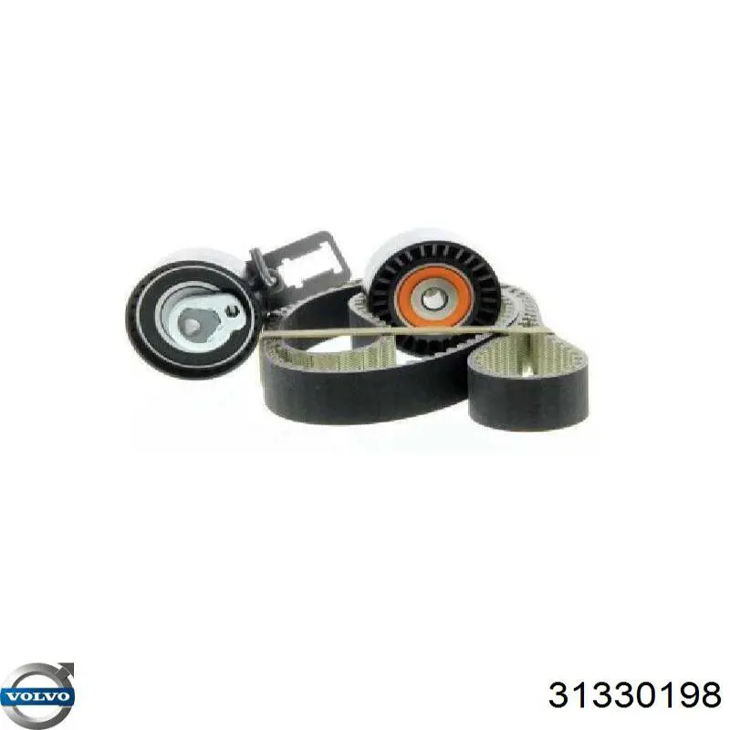 Ролик натяжителя ремня газораспределения Volvo 31330198 цена, от 31.52 USD