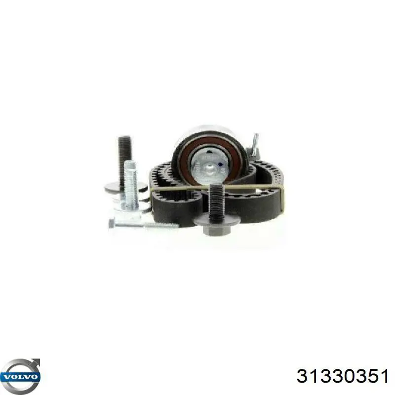 Купить 31330351 Volvo Ремень газораспределительного механизма