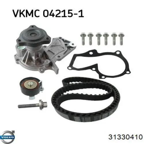31330410 Volvo Комплект ремня ГРМ