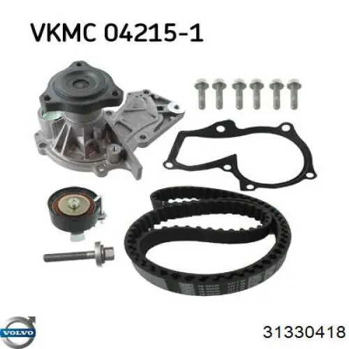 ГРМ ремни, комплект Volvo 31330418 цена, от 54.21 USD