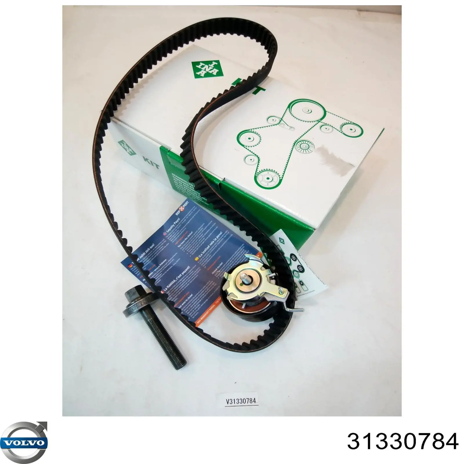 Купить 31330784 Volvo Комплект ГРМ