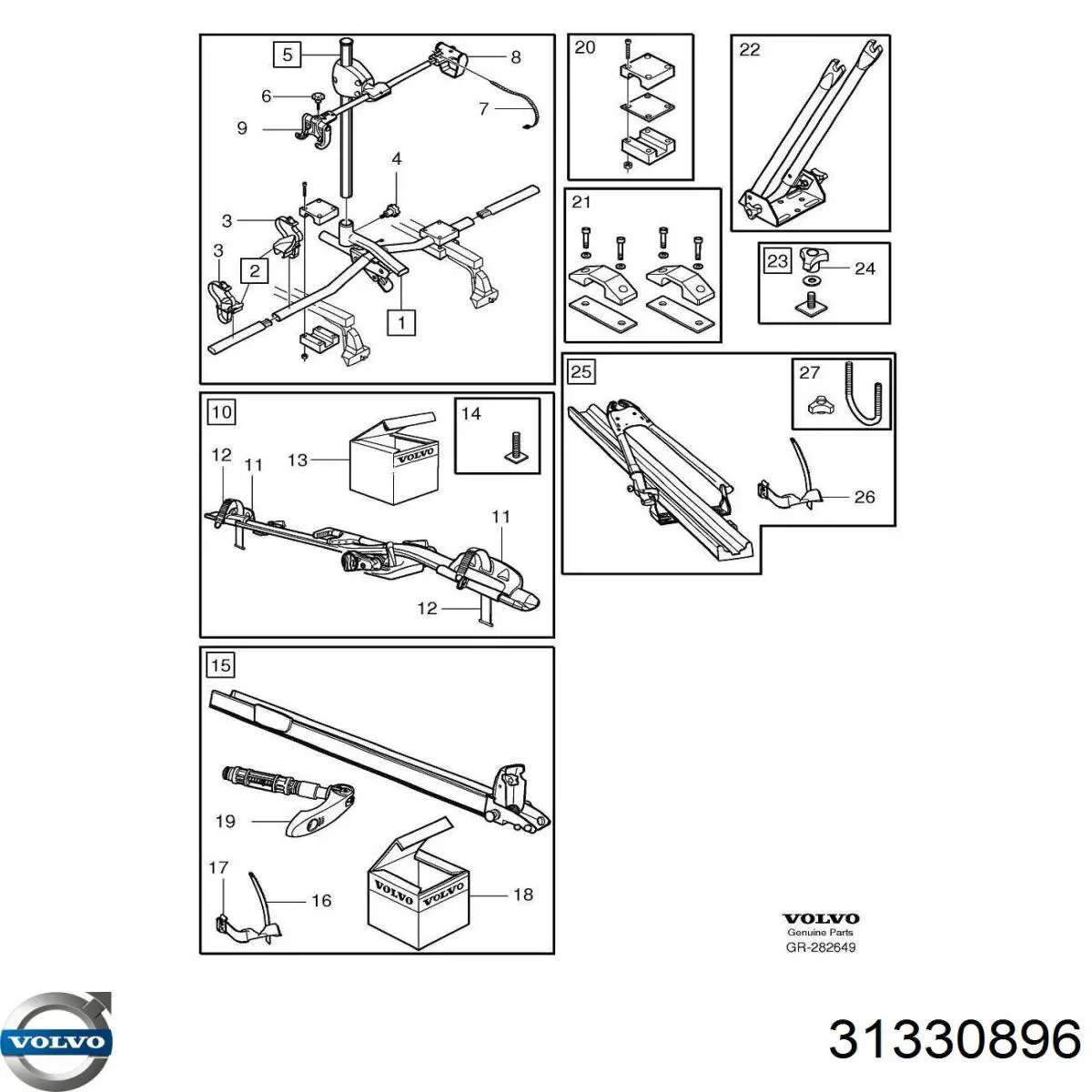 31330896 Volvo 