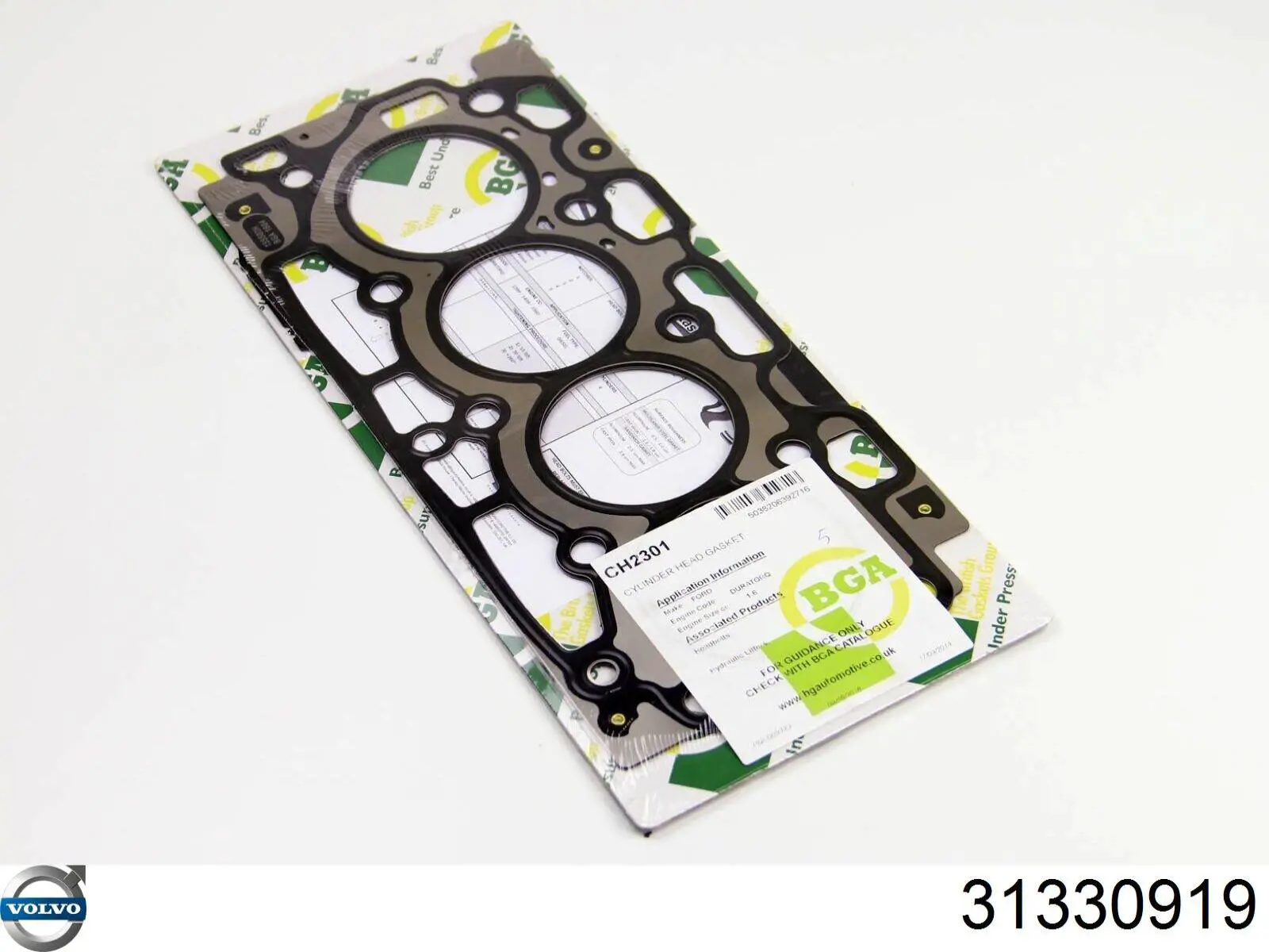 Прокладка ГБЦ Volvo 31330919 цена, от 28.47 USD
