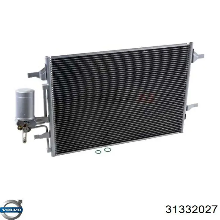Конденсатор кондиционера Volvo 31332027 цена, от 81.44 USD