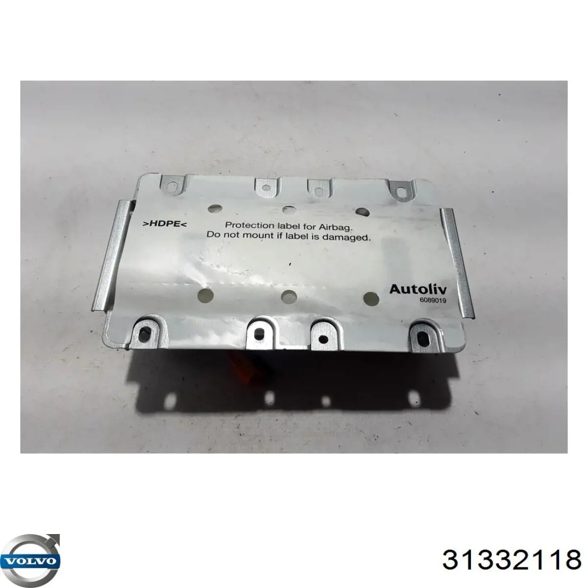 31332118 Volvo Подушка безопасности боковая