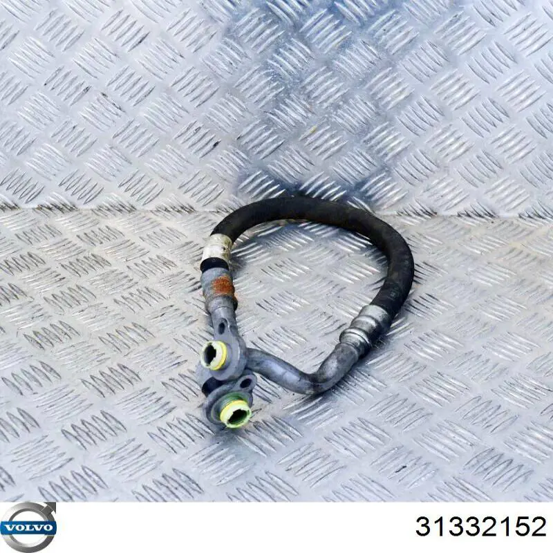Шланг кондиционера, от испарителя к компрессору Volvo 31332152 цена, от 20.72 USD