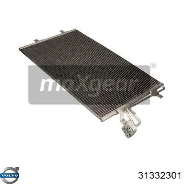Радиатор охлаждения кондиционера Volvo 31332301