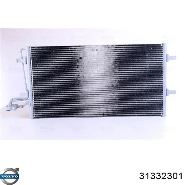 Купить 31332301 Volvo Радиатор системы охлаждения кондиционера