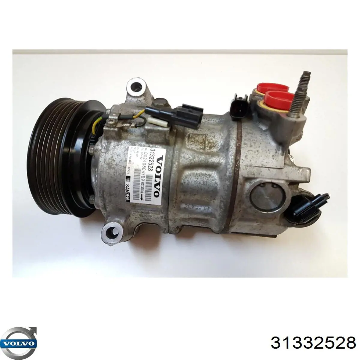 Компрессор системы кондиционирования Volvo 36010254 цена, от 190.04 USD
