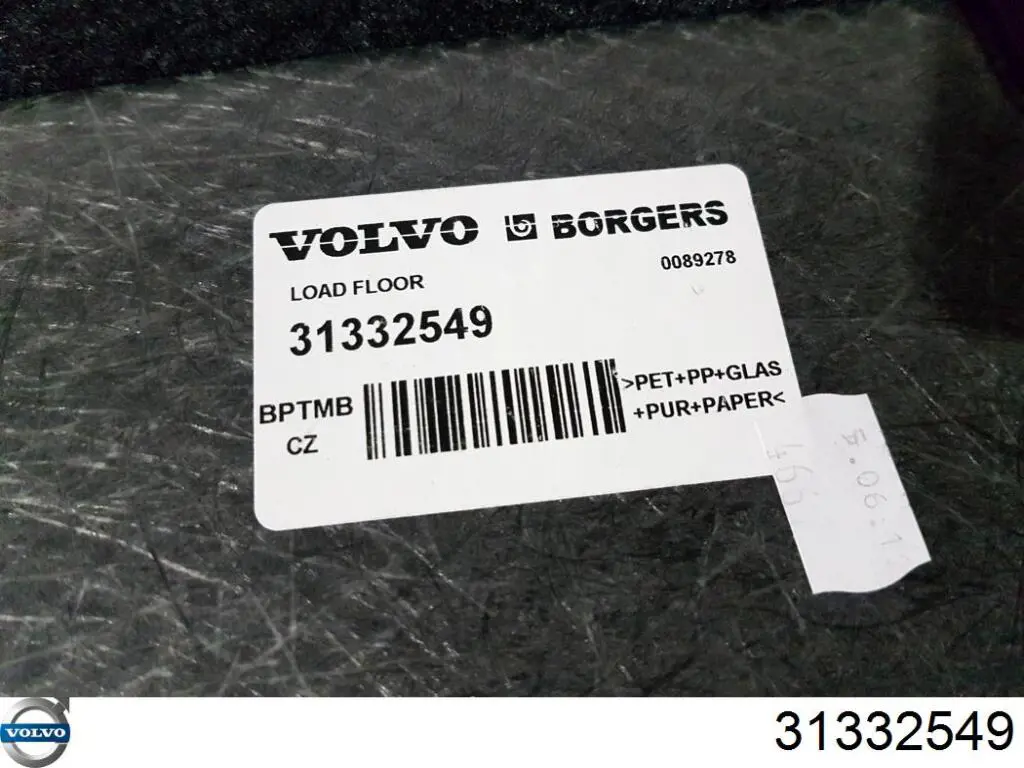  Volvo 31332549