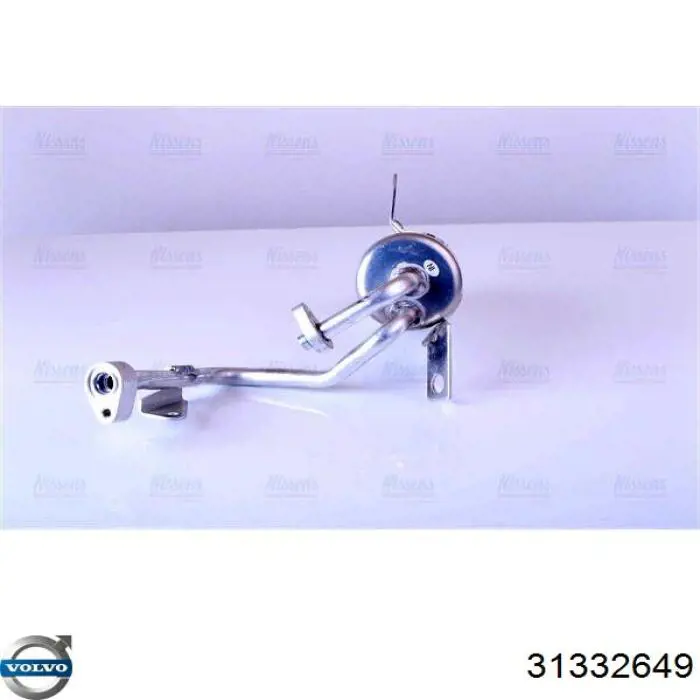 Осушитель кондиционера 31332649 Volvo