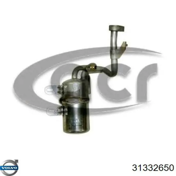 Осушитель кондиционера Volvo 31332650 цена, от 52.36 USD