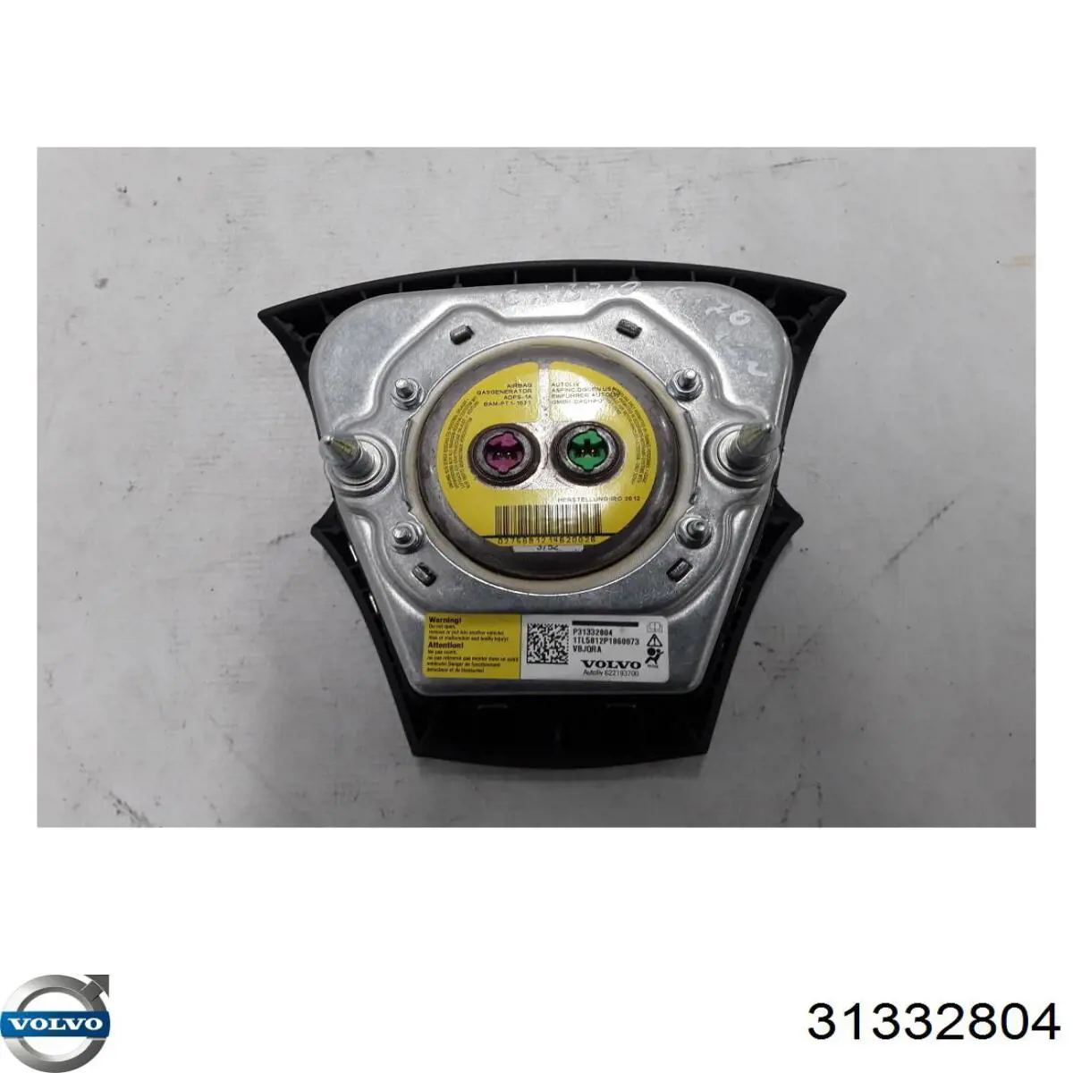 Airbag в мультируль Volvo 31332804 цена, от 28.54 USD