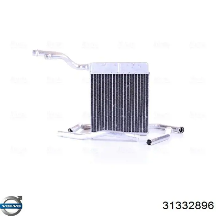 Купить 31332896 Volvo Радиатор печки