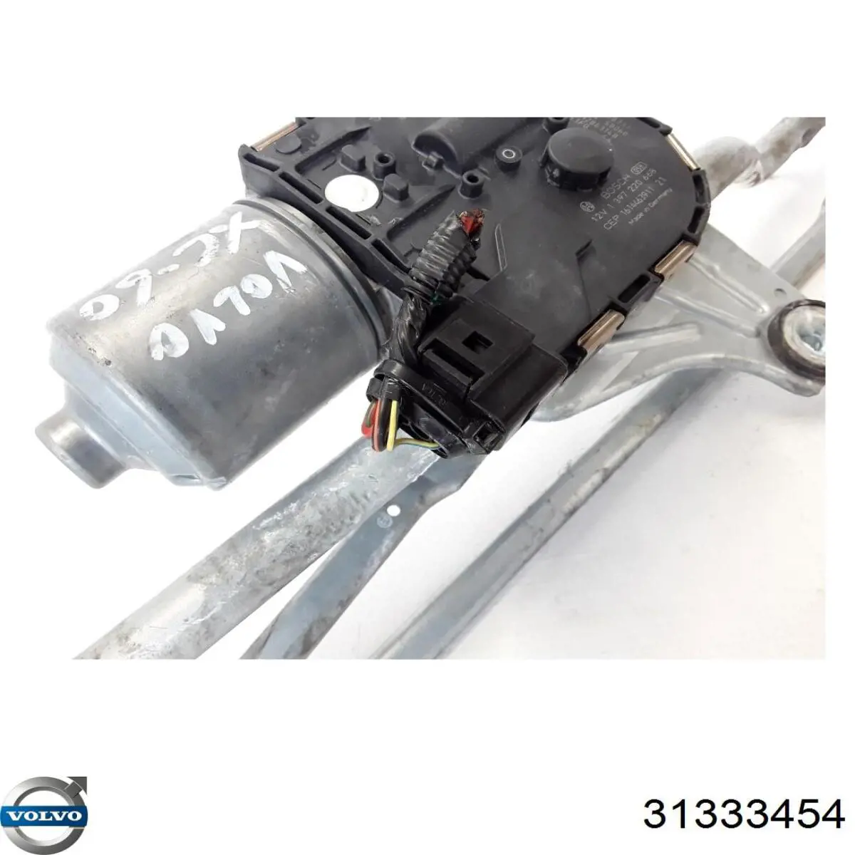 Купить 31333454 Volvo Мотор стеклоочестителя