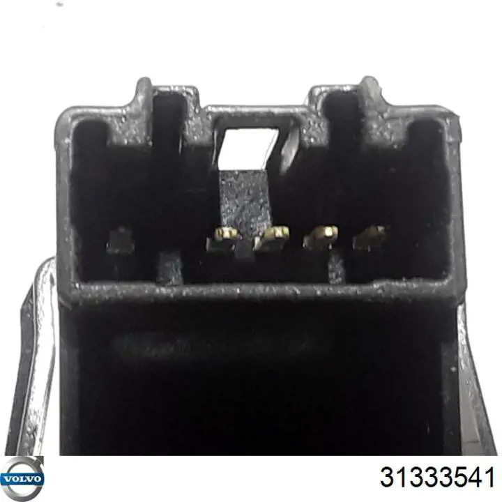 Замок багажника 31333541 Volvo