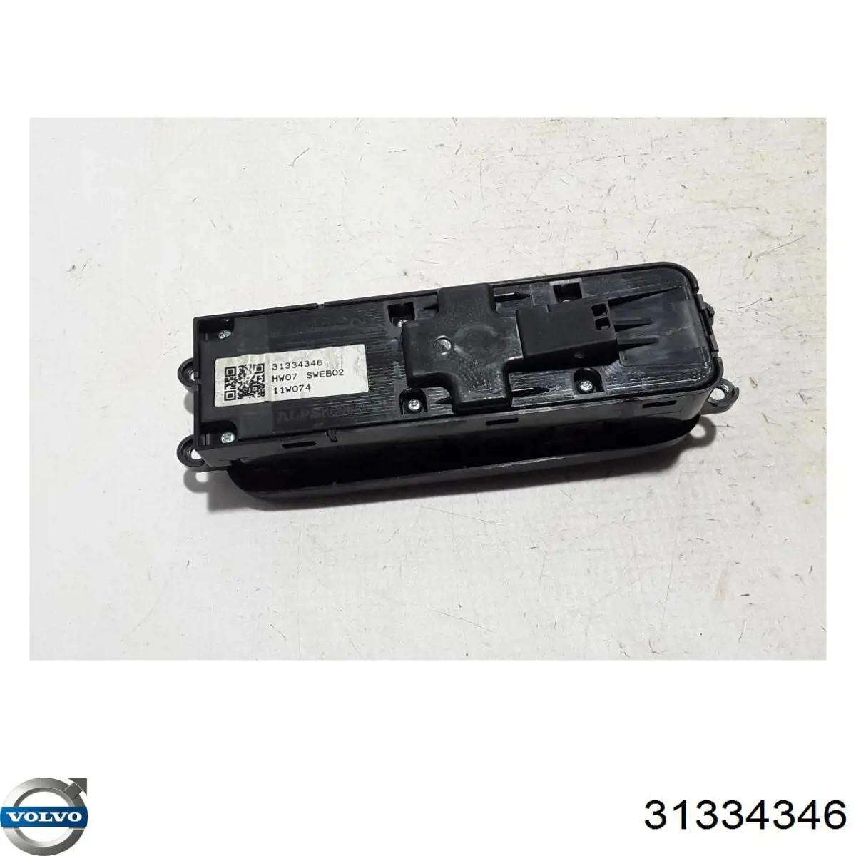 Кнопочный блок управления стеклоподъемником передний левый Volvo 31334346 цена, от 76.38 USD