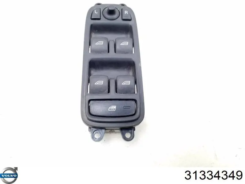 31334349 Volvo Кнопки переднего левого стекло подъёмника