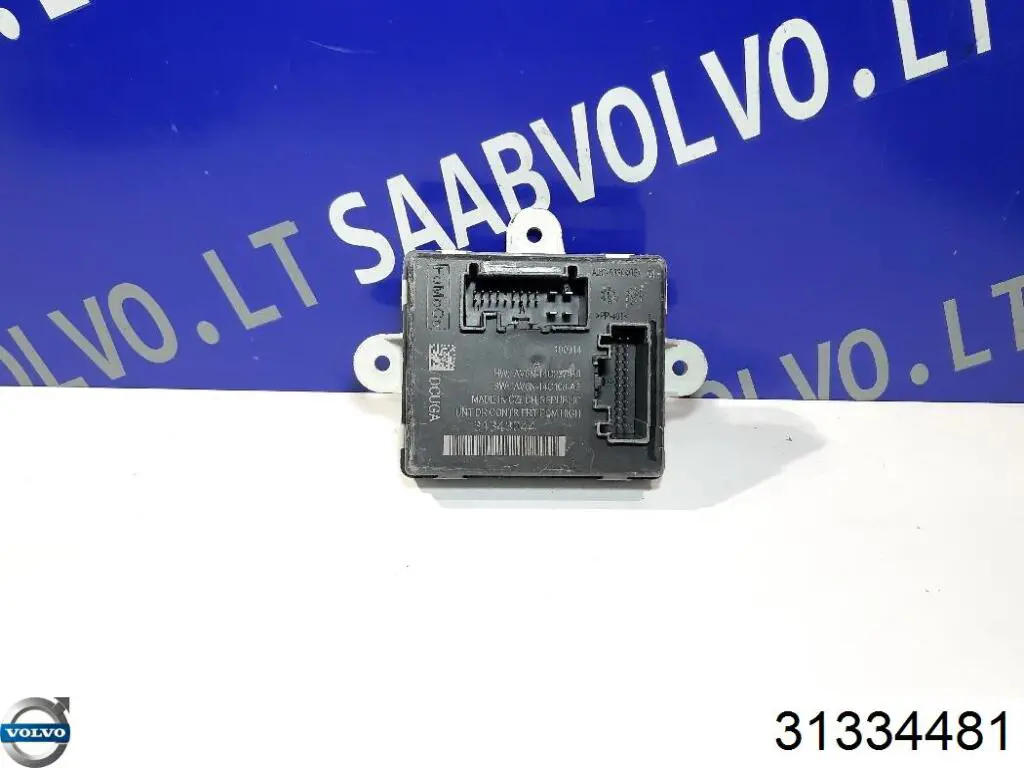 Блок комфорта передней двери Volvo 31334481 цена, от 25.34 USD