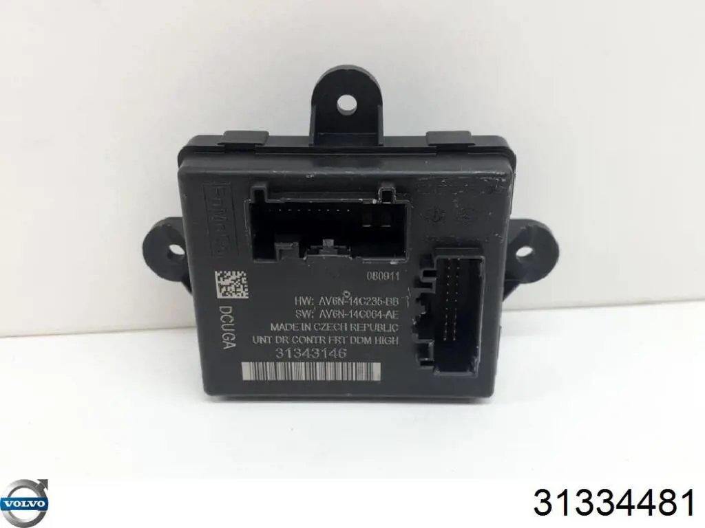Купить 31334481 Volvo Блок комфорта передней двери