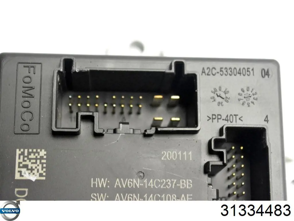 Купить 31334483 Volvo Блок комфорта передней двери