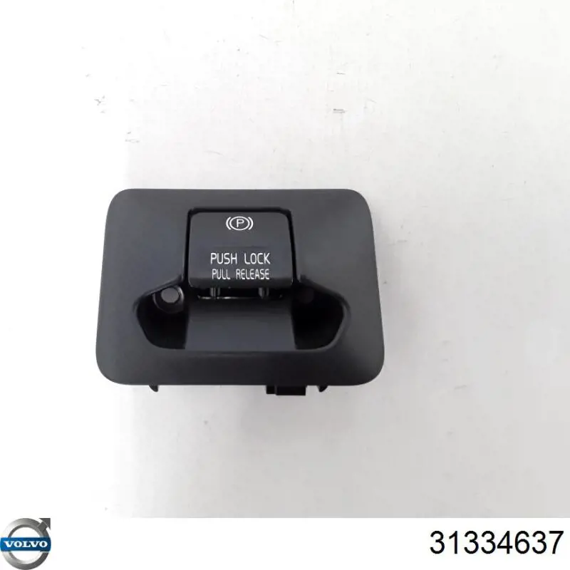 Клавиша электромеханического стояночного тормоза Volvo 31334637 цена, от 14.07 USD
