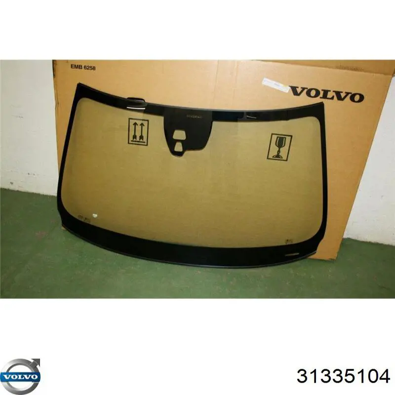 Лобовое стекло 31335085 Volvo