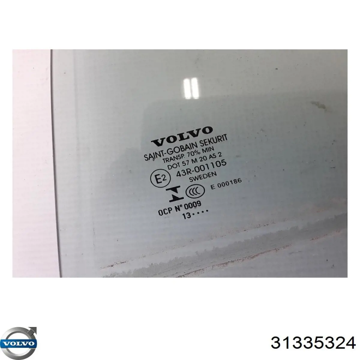 Стекло задней двери, левой XYG GS7212D303 цена, от 29.80 USD