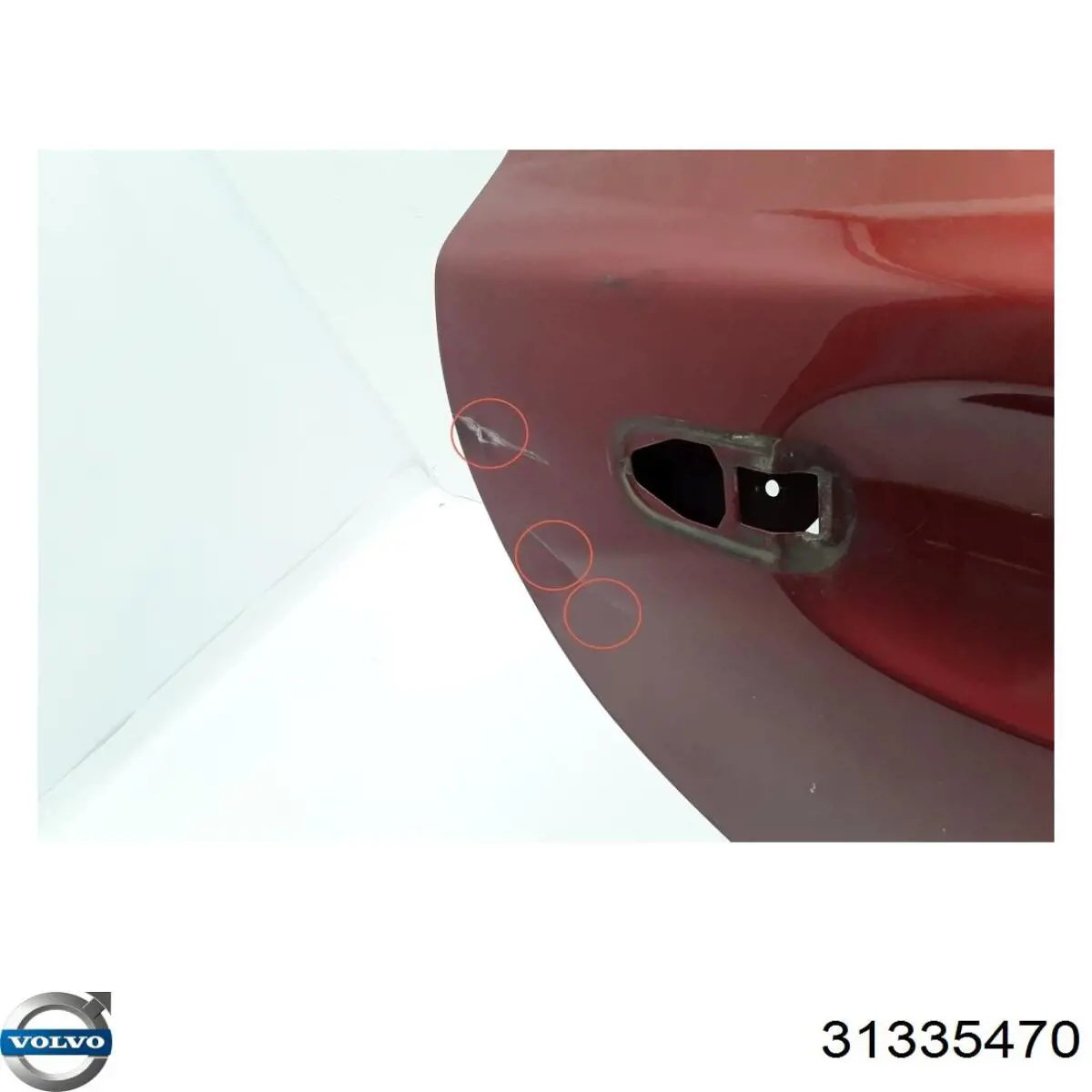 Дверь задняя правая 31335470 Volvo