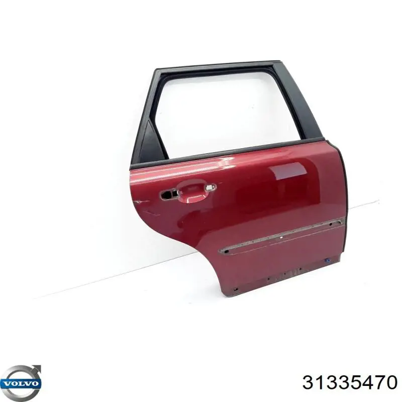 Купить 31335470 Volvo Дверь задняя в сборе