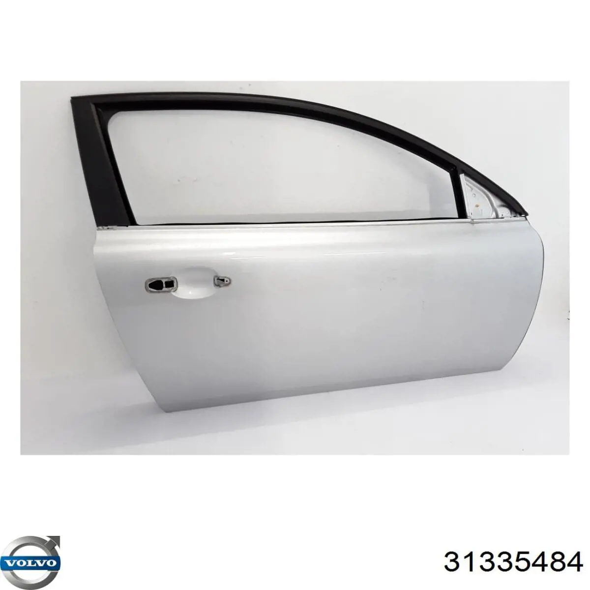 Porta dianteira direita para Volvo C30 (M)