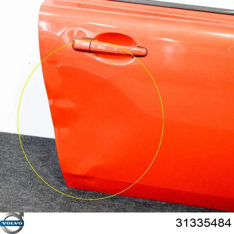 Купить 31335484 Volvo Дверь передняя правая