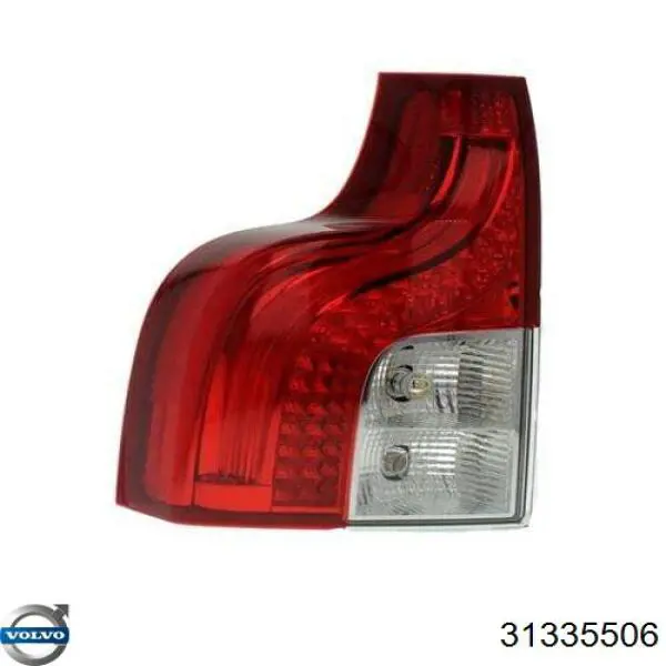 Задняя левая фара Volvo 31335506 цена, от 448.37 USD
