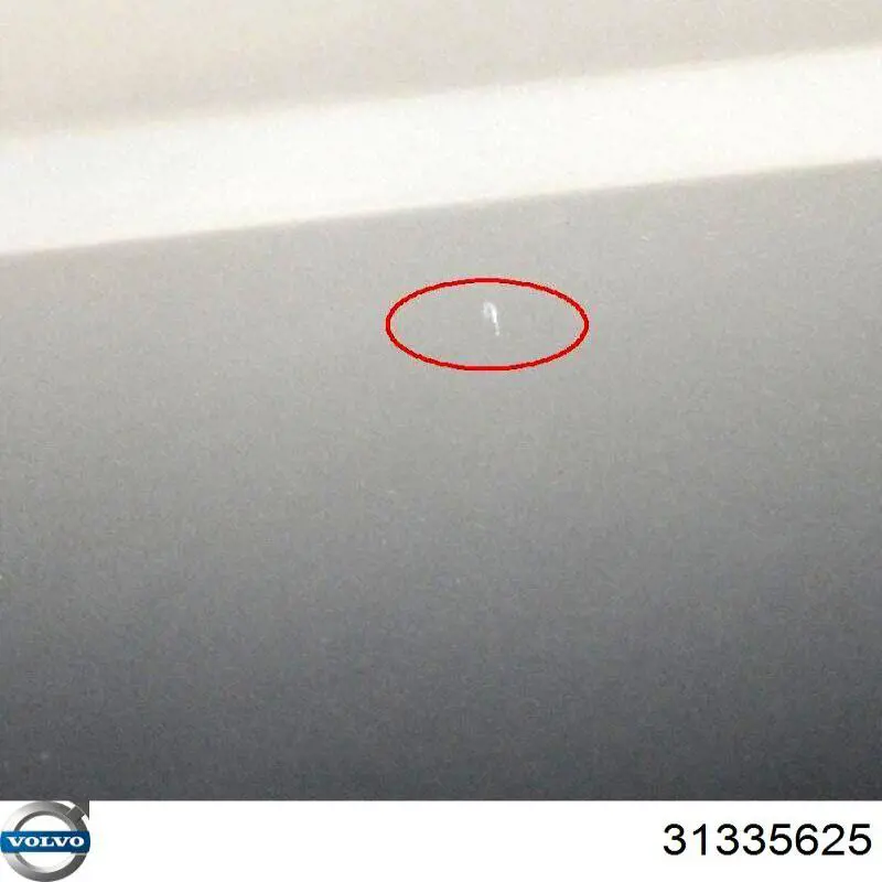 31335625 Volvo Дверь пассажирская задняя левая
