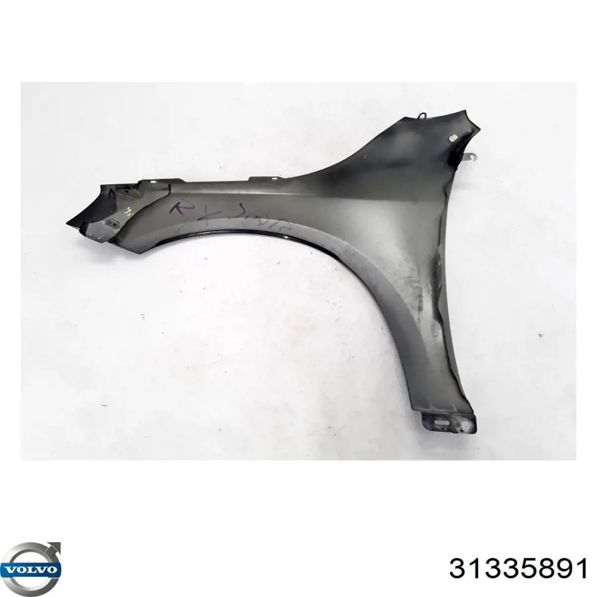 Боковая часть передняя правая Volvo 31335891 цена, от 142.05 USD
