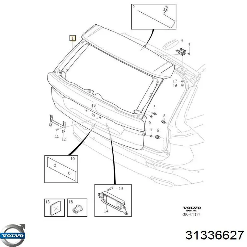  31336627 Volvo