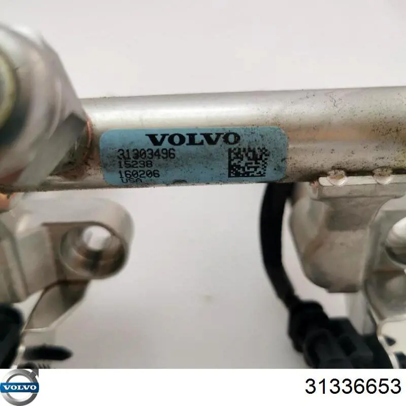 Форсунка инжектора Volvo 31336653 цена, от 75.77 USD