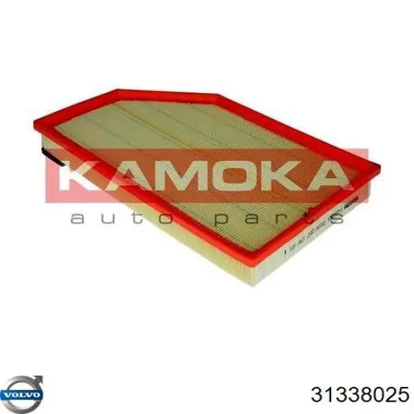 31338025 Volvo Коробка фильтра