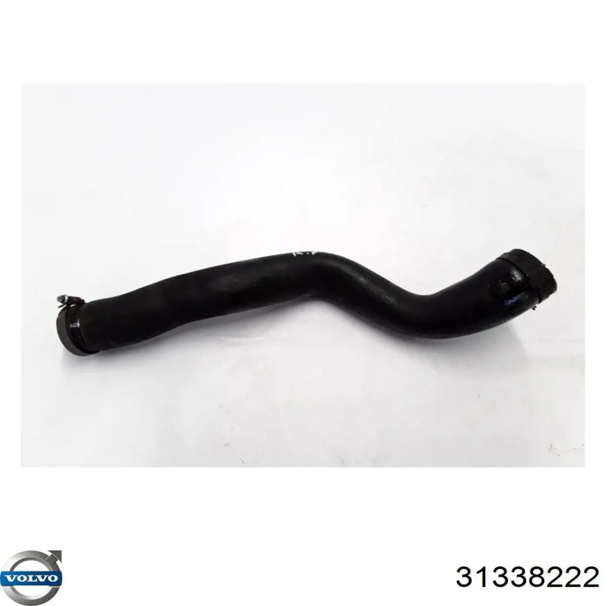 Патрубок интеркулера 31338222 Volvo