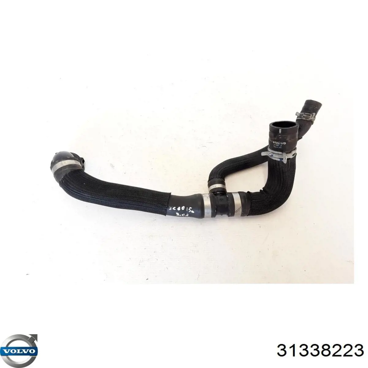Шланг радиатора охлаждения Volvo 31338223 цена, от 48.25 USD