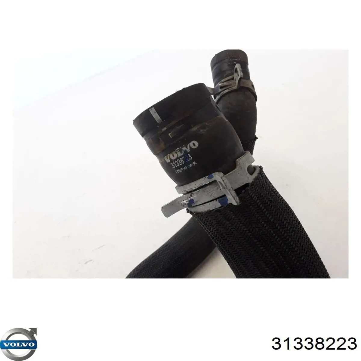 Купить 31338223 Volvo Патрубок радиатора