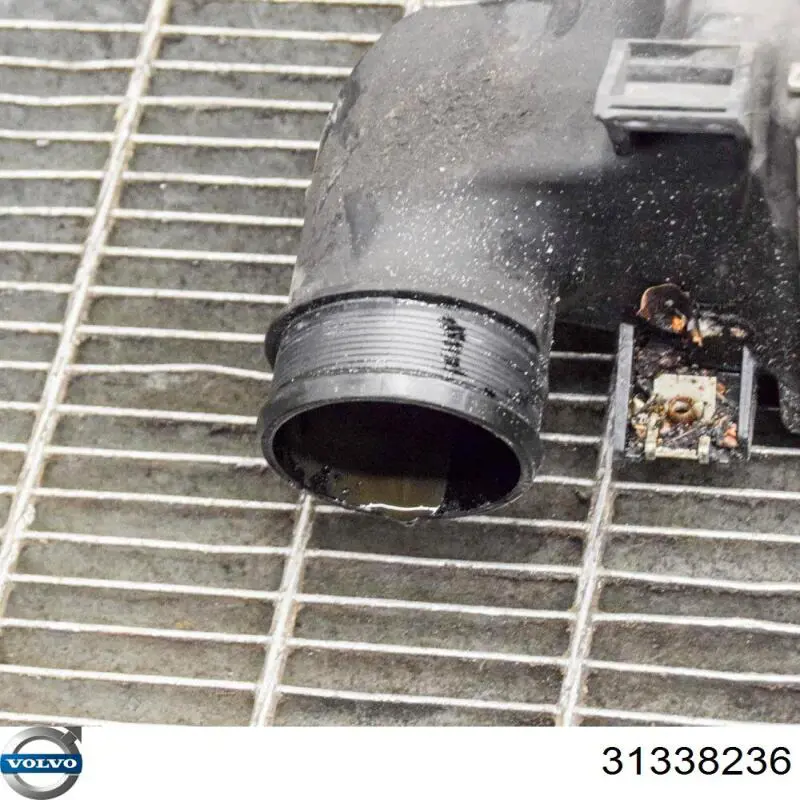 Купить 31338236 Volvo Интеркулер