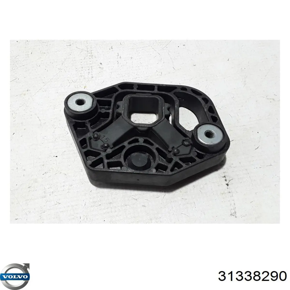 31338290 Volvo Патрубок интеркуллера