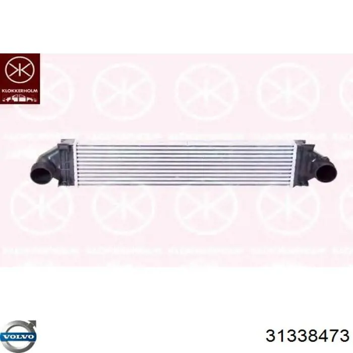 Система охлаждения наддувочного воздуха Volvo 31338473 цена, от 118.24 USD