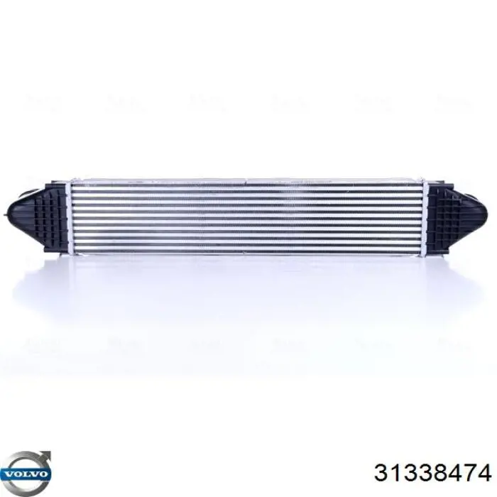 31338474 Volvo radiador de intercooler