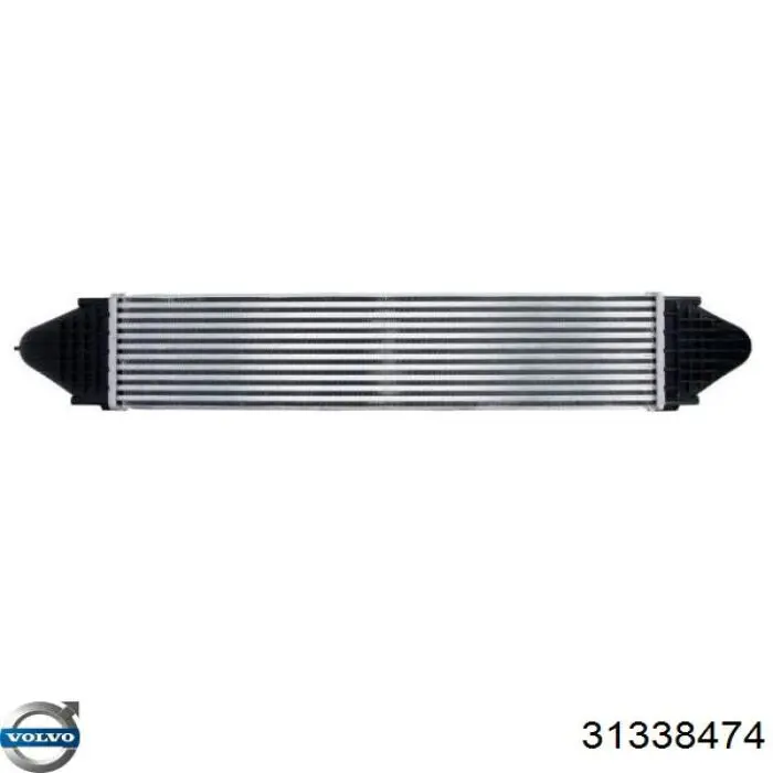 Система охлаждения наддувочного воздуха Volvo 31338474 цена, от 115.56 USD
